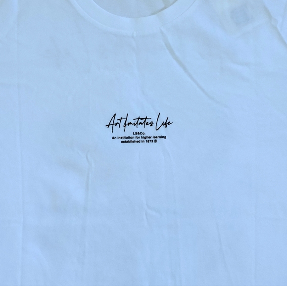 Levi's "Art🖼 Imitates Life" Graphic Tee👕 - NWT - Picture 11 of 15